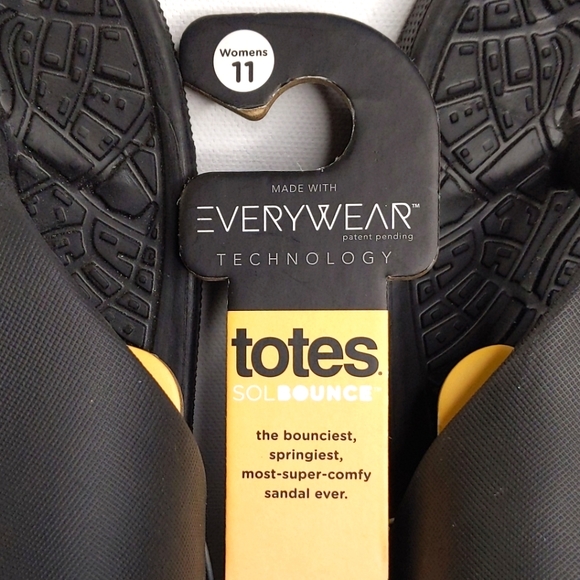 EvoSole Everywear Sandals Women's 11 Bounce Lightweight Waterproof Packable - Picture 4 of 4